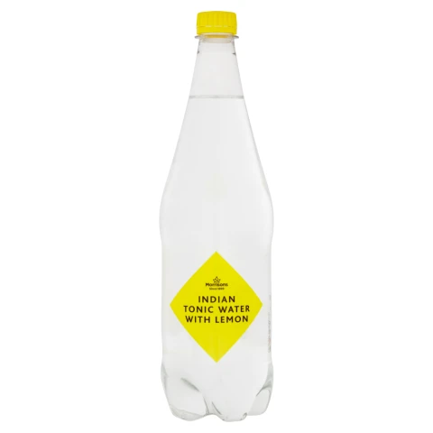 Morrisons Indian Tonic Water & Lemon 1 litre