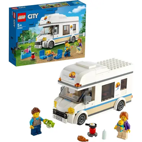 LEGO 60283 LEGO City Vacation RV Toy Van