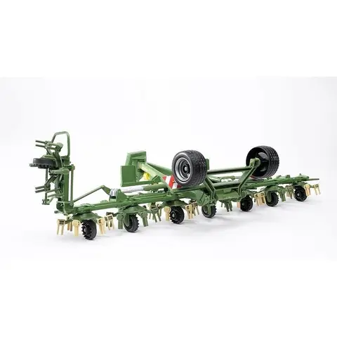 bruder 02224 - Krone Zettwender KWT 8.82-1:16 Feldarbeit Landwirtschaft Bauernhof Spielzeug Anhänger Traktor Schwader Kreiselheuer