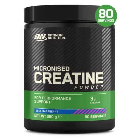 Micronised Creatine - 360g - Blue Raspberry