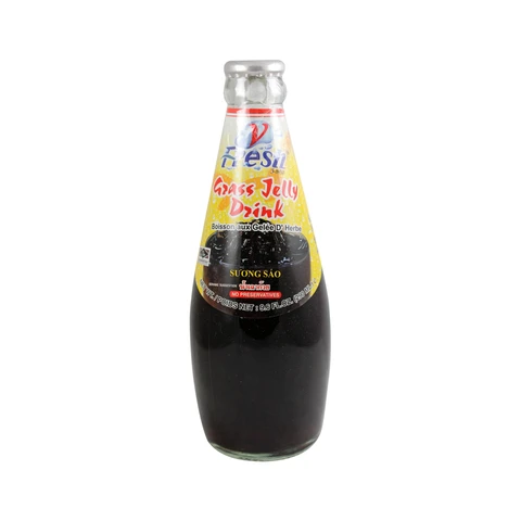 VFRESH Getränk Grasgelee Chinesische Minze 290ml(Best Before2026-05-06)