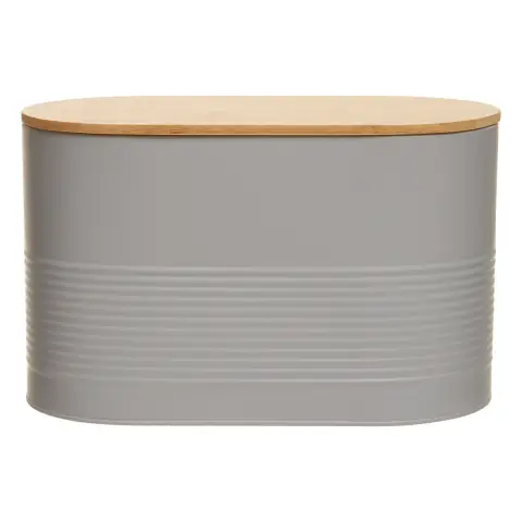 Alton Grey Bread Bin