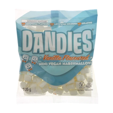 Dandies Vegan Vanilla Mini Marshmallow - 105