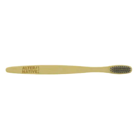 Alter/native By Suma Bamboo Toothbrush Adult Medium
