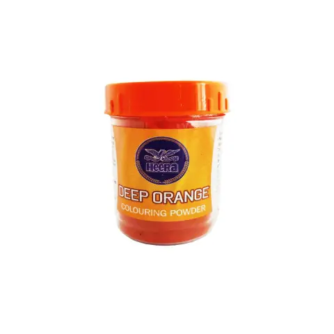 Heera 25g Orange Food Colouri