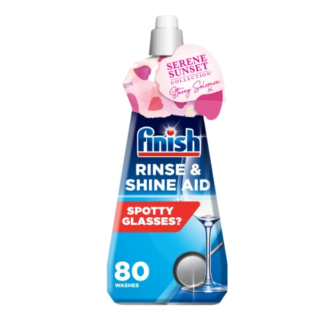 Finish Rinse Aid 400ml Regular