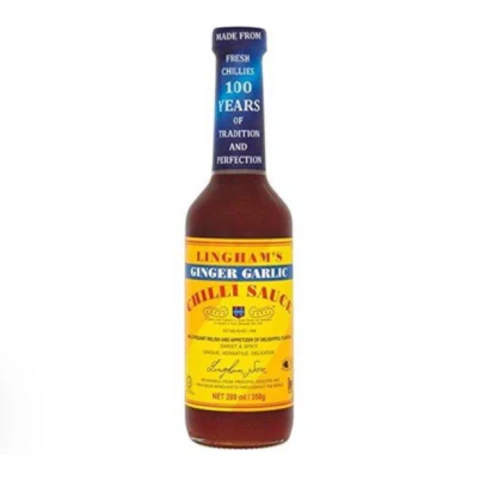 Lingham's Ginger Garlic Chilli Sauce 280ml