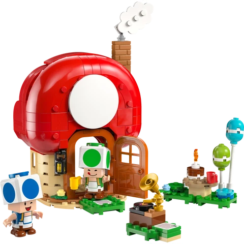 LEGO® Super Mario™ Toad House Party, Speelgoed - 72041