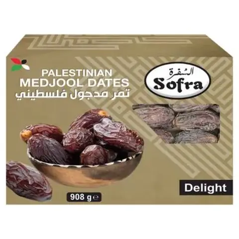 Sofra Palestinian Medjool Dates 900g