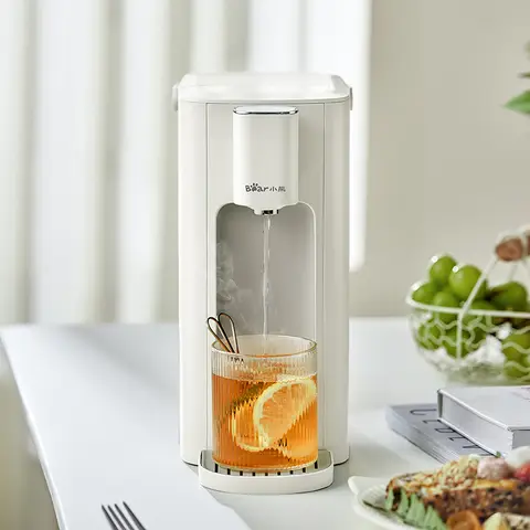 Bear Heißwasserspender, 3 l, 6 Temperaturen, digital, mit Schnellkoch-Funktion