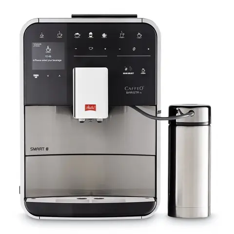 Melitta F860-100 Barista TS Smart koffiemachine - zilver
