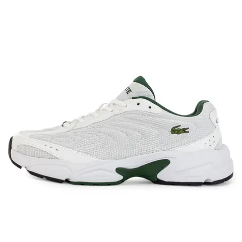 LACOSTE STORM 96 2K LITE 1253 SMA Blanc/vert foncé - 42