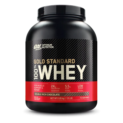 GOLD STANDARD 100% WHEY PROTEIN Natural (Tasteless) 2.27 kg (71 Servings)