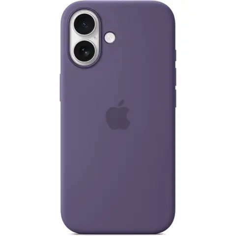 Apple iPhone 17 Silicone Case with MagSafe - Purple Fog