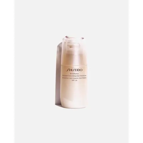 Shiseido Benefiance Rimpelverzachtende Dagemulsie SPF 20 75 ml