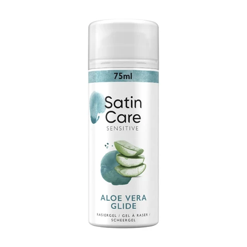 GILLETTE VENUS Satin Care - Gel à Raser Aloe Vera - 75ml
