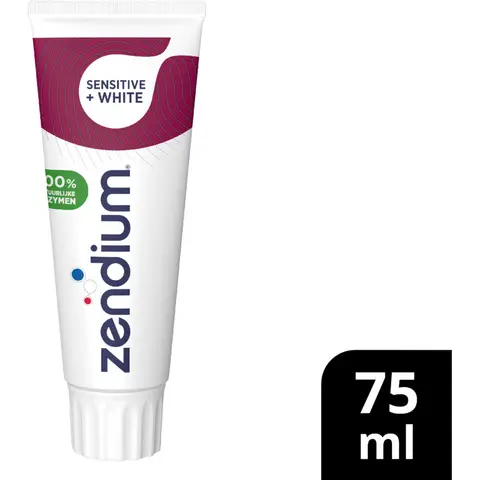 Zendium Tandpasta - Sensitive Whitener 75 ml