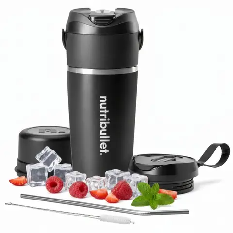 Nutribullet Flip - 590ml Zwart