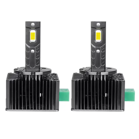 Bullvision FA D3S Lampen, 20.000 lm, heller, 6000 K kaltweiß, IP68 wasserdicht, 1:1 D3S Original, Plug-and-Play-Installation, 2er-Pack