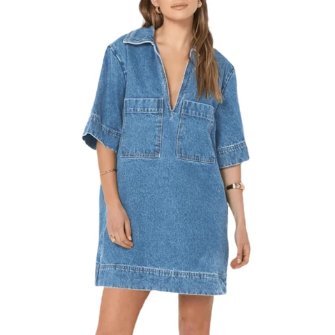 Summer house dresses for older women – easy comfort