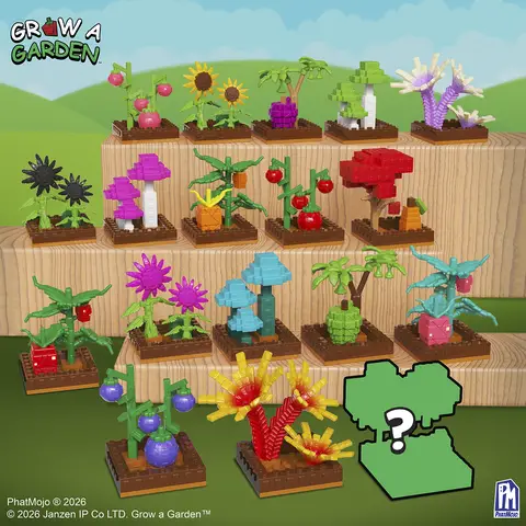 Grow A Garden Series 1 Pocket Crops Blind Assortment