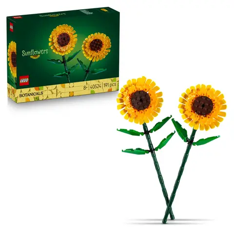 LEGO Botanicals Tournesols Set de Construction Lot de 191