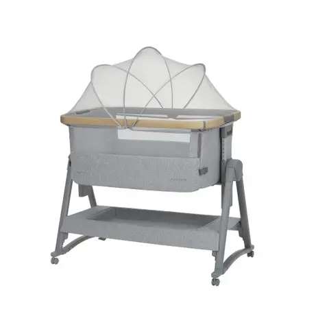 Kikka Boo Side Bed Nanna 2 Grey