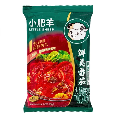 Little Sheep Tomato Soup Base For Hot Pot  200g