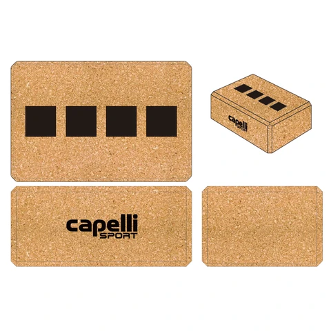 Cork Yoga Block Size: 4*6*9in  
CORK Block with Non-Slip Surface for Stability, Balance, and Deepen Stretches - Ideal for Yoga, Pilates, and Meditation Accessories