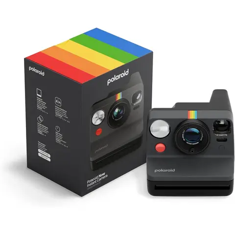 Polaroid Now Gen 3 - Black