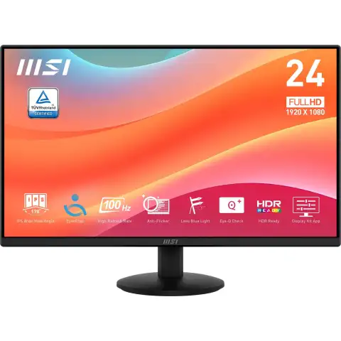 MSI PRO MP242L 24" Gaming Monitor | Full HD | IPS