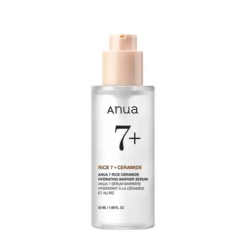 Anua Rice Ceramide 7 Hydrating Barrier Serum 50ml