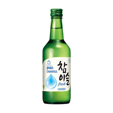 Jinro Chamisul Soju Fresh 16,5% Vol. 360ml