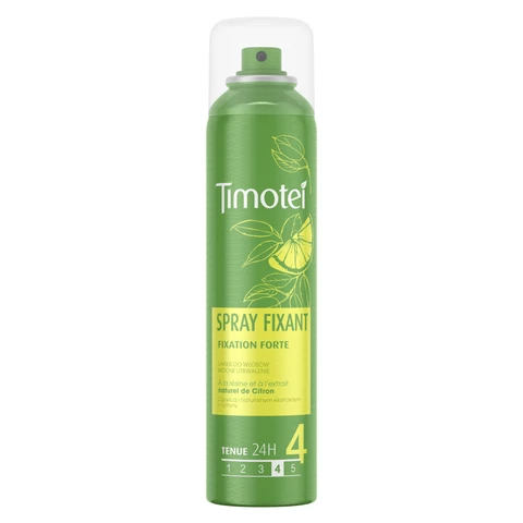 TIMOTEI - Laque Tenue Forte - 250ml