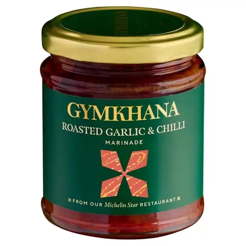 Gymkhana Roasted Chilli & Garlic Marinade 190g