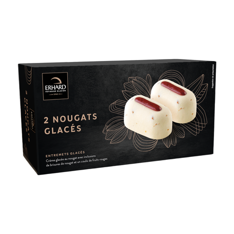 ERHARD 2 Nougats Glacés 130g