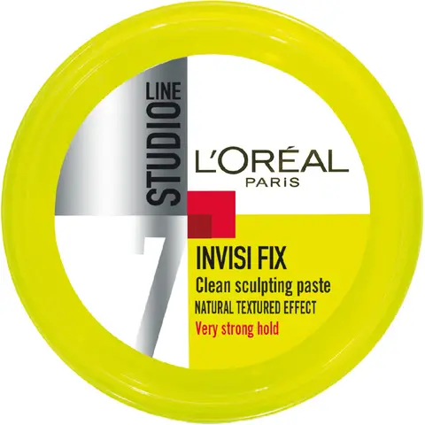 L'Oréal Studio Line Haargel Mineral Fix Modelleerpasta Super Sterk 75 ml