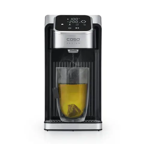 Caso Design HW 770 Turbo Hot Water Dispenser with Water Filter, 2.7L Hot Water Kettle, 13 Temperature Settings with Memory Function - 01889