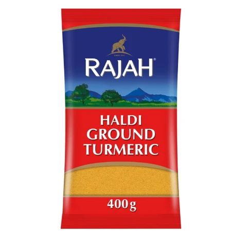 Rajah Spices Haldi Ground Turmeric 400G