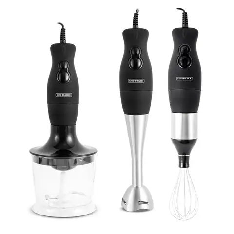 KITCHENCOOK Kit de mixeur 3-en-1 Modèle MX700