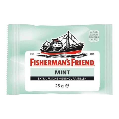 Fisherman's Friend Mint mit Zucker 25 g