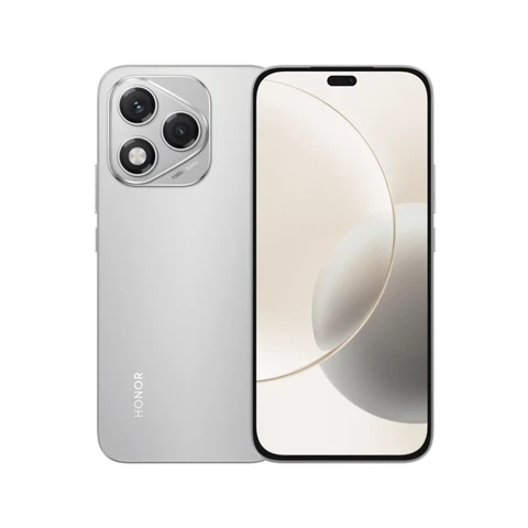 Honor 400 Lite smartphone 5G Dual sim NFC, 256 GB/8 GB RAM, simlockvrije Android-telefoon zonder abonnement, met 108 MP AI-camera, 6,7 inch scherm, 5230 mAh, Android 15, fluweelgrijs