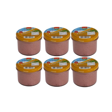 Eifeler Leberwurst 160 g X 6