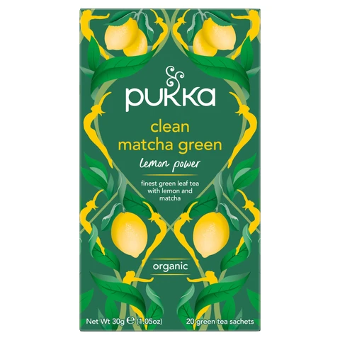 PUKKA Clean Matcha Green 30g