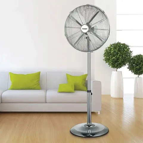 KOOPER VENTILATEUR SUR PIED BASE RONDE FULL METAL 40CM