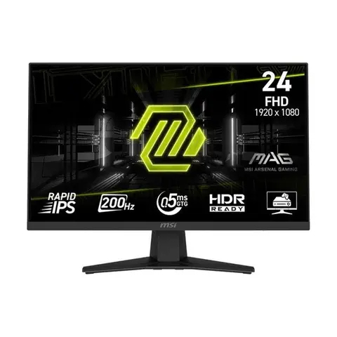 MSI MAG 244F – 61 cm 180Hz gamingmonitor met snelle IPS en 1 ms responstijd
