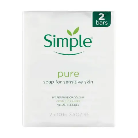 Simple Seife 100g 2 Stück