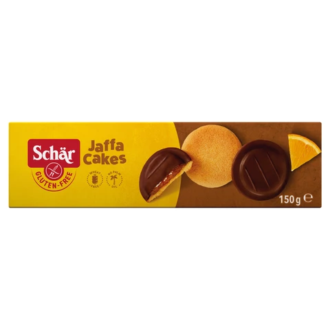 Schar Jaffa Cakes 150g