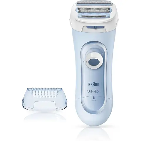 Braun Silk-épil Lady Shaver 5-160 Blue - 3-in-1 nat- en droog elektrische ladyshave