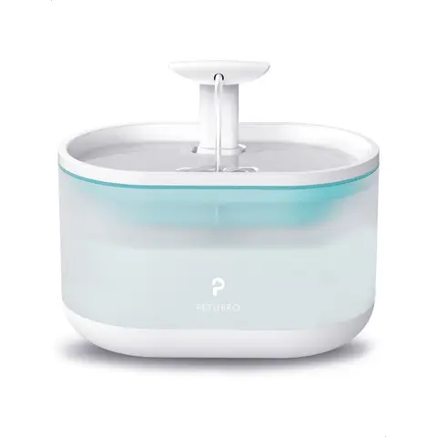 PETLIBRO Capsule Water Fountain 2.1L – Quiet Pet Fountain, Blue